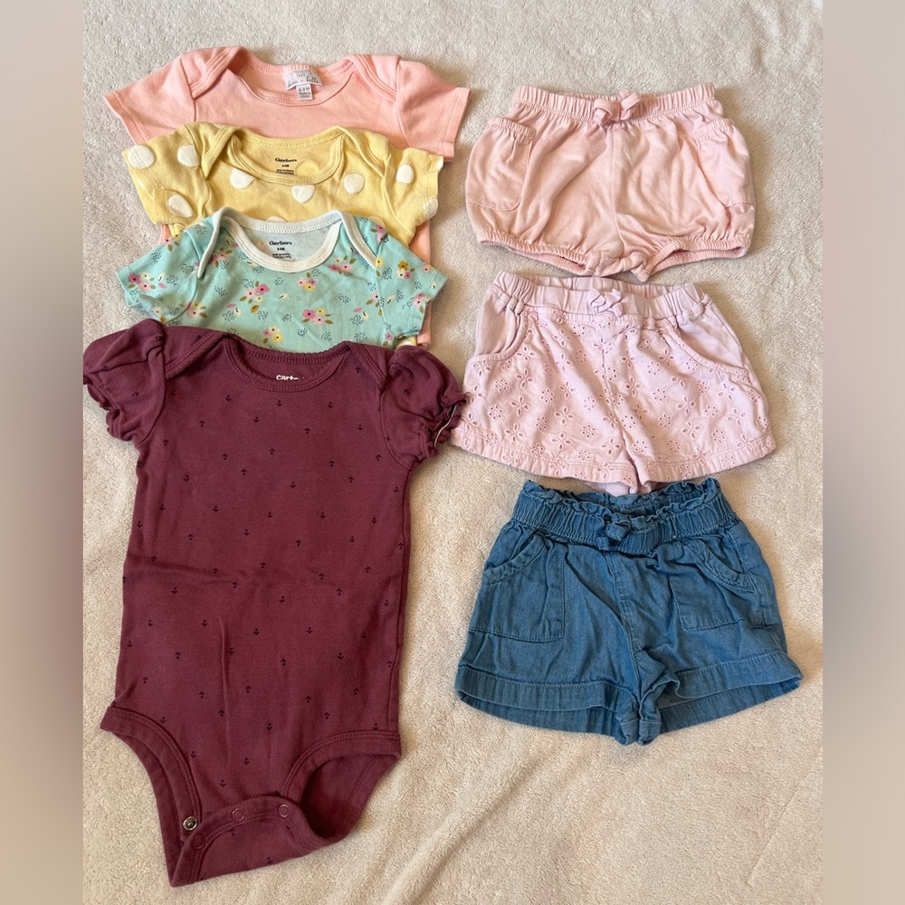 6-9 months bundle